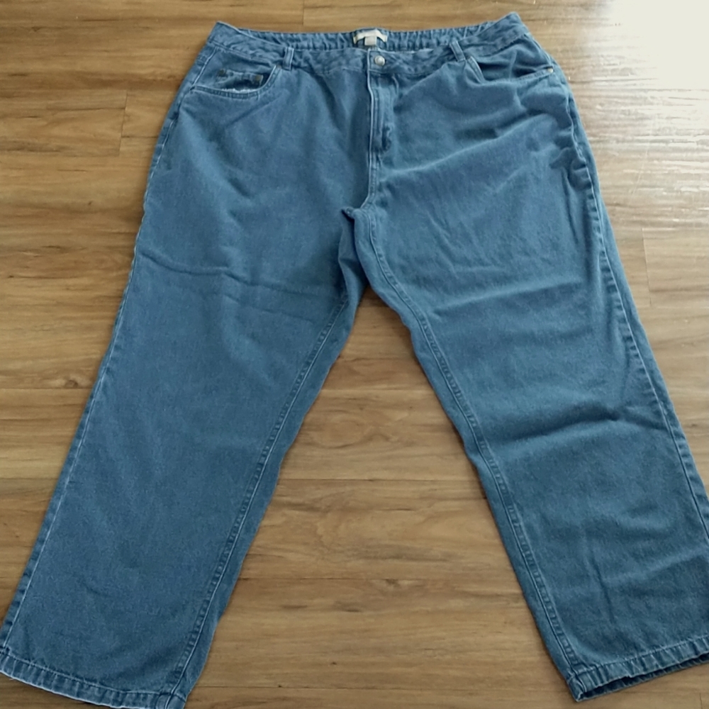 Woman Within Jeans